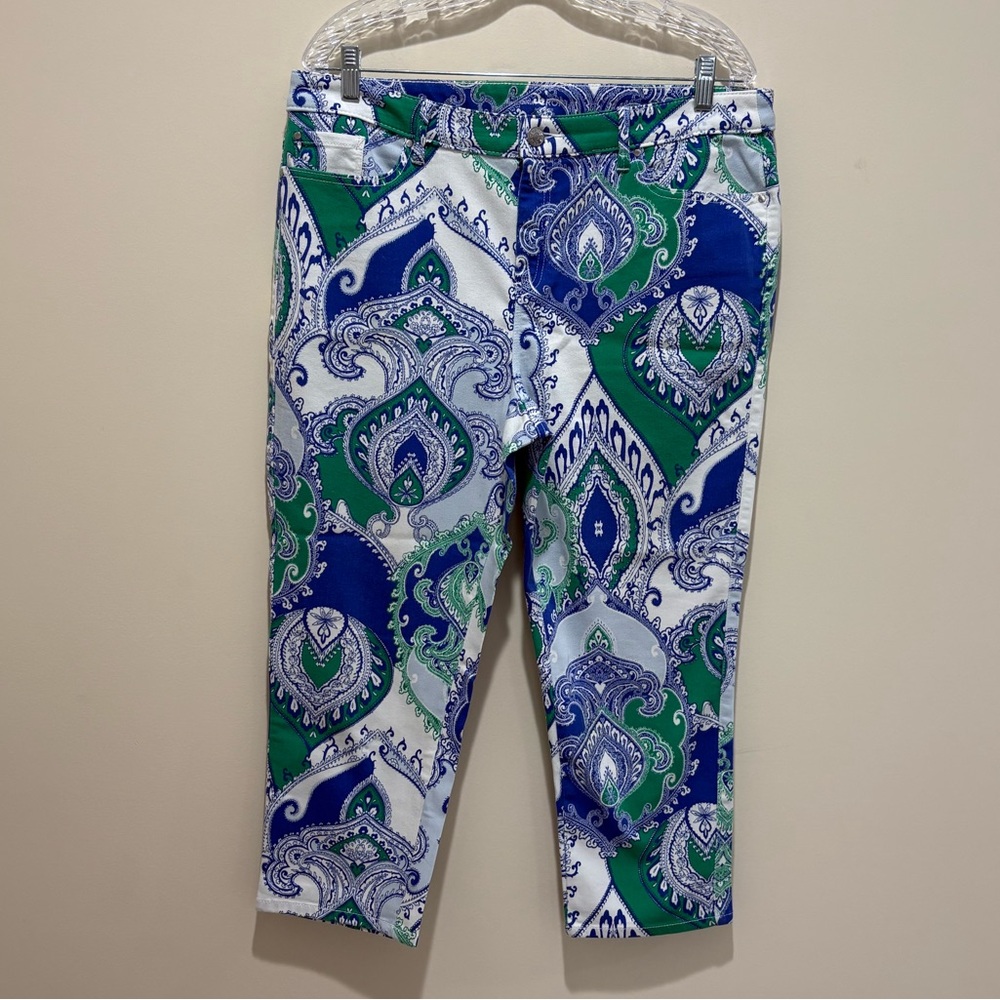 Chicos Platinum Crop Women’s Jeans